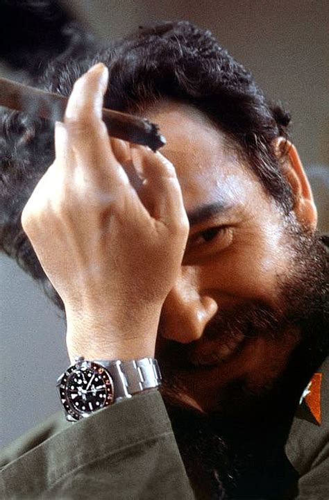 castro rolex|che guevara rolex collection.